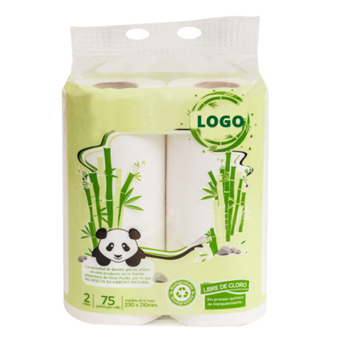 Water Absorbing Dust-free Kitchen Towel Tissue Big Roll Towels Kitchen Paper Towel