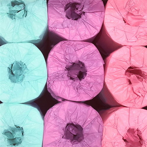 Unbleached Customize Raw Material Toilet Tissue Paper Biodegradable Bamboo Roll Paper