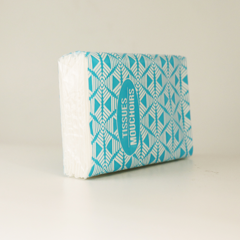 Assorted Design Pocket Tissue for Retail Stores