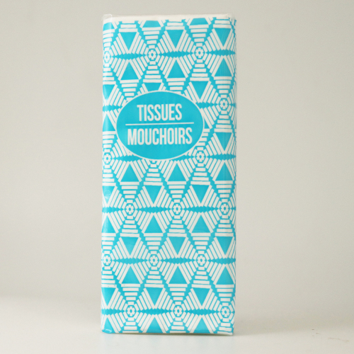 Assorted Design Pocket Tissue for Retail Stores