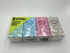 Assorted Design Pocket Tissue for Retail Stores
