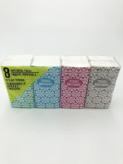 Assorted Design Pocket Tissue for Retail Stores