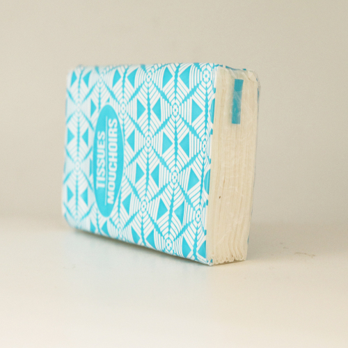Assorted Design Pocket Tissue for Retail Stores