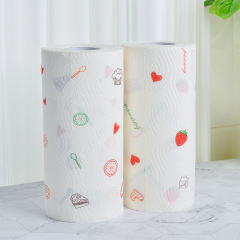 Reusable bamboo paper towels Washable Paper Towels 100 Sheets - Compostable, Eco Friendly, Disposable, Tree Free Kitchen Paper Towel