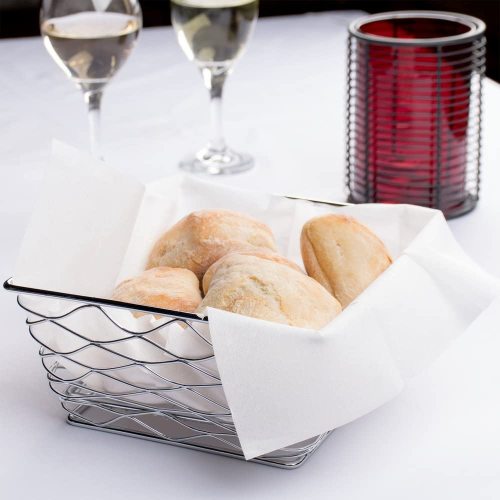 Wholesale interfolded paper towel V fold dinning table tissue paper napkins
