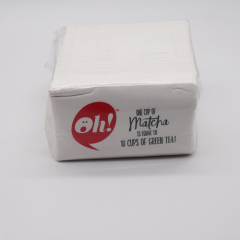 Interfold White 6 1/2" x 13" Dispenser Napkin - 6000/Case