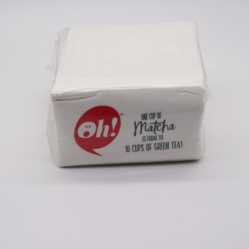 Interfold White 6 1/2" x 13" Dispenser Napkin - 6000/Case