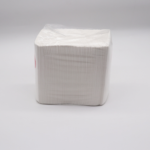 Interfold White 6 1/2" x 13" Dispenser Napkin - 6000/Case