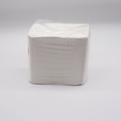 Interfold White 6 1/2" x 13" Dispenser Napkin - 6000/Case