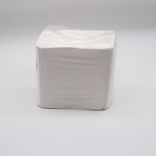 Interfold White 6 1/2" x 13" Dispenser Napkin - 6000/Case