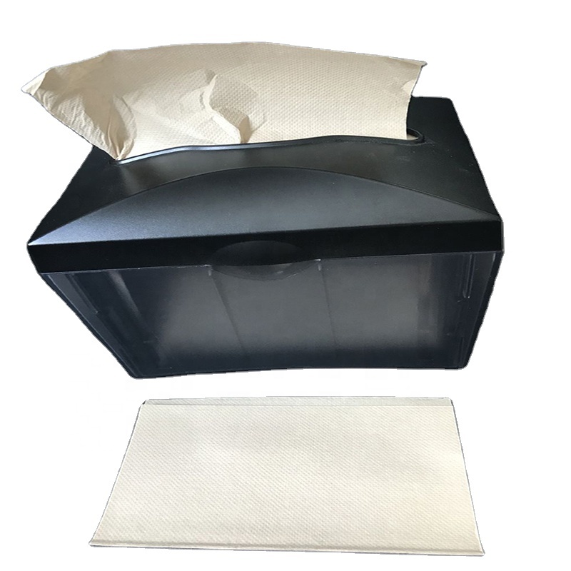 Virgin Pulp Interfold Raw Materials Fast Food Paper Napkin