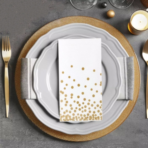 Hot Sale Free Sample High Quality Airlaid Custom Serviettes Napkins Printed Dinner Napkin Tissue