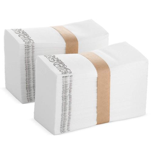 Wholesale Custom Disposable Airlaid Napkin Decoupage Textile Paper Napkins for Restaurant