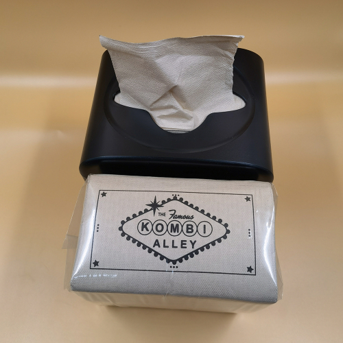 High Quality Dark Brown 2ply V fold Virgin Pulp Bar Napkin Cocktail Napkin Beverage Napkin