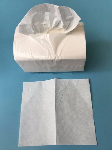 1/2 fold napkin Interfold paper napkin V fold napkin
