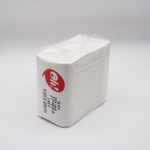 Interfold White 6 1/2" x 13" Dispenser Napkin - 6000/Case