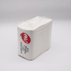 Interfold White 6 1/2" x 13" Dispenser Napkin - 6000/Case