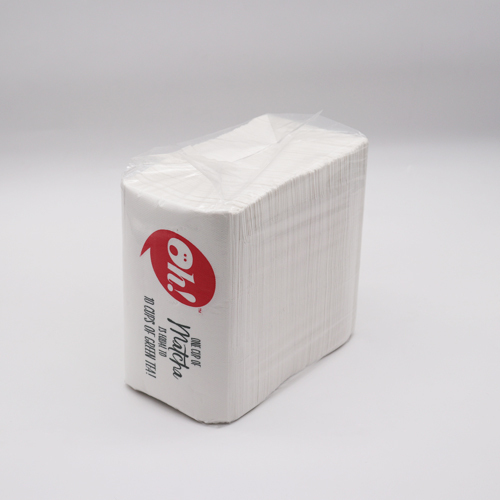 Interfold White 6 1/2" x 13" Dispenser Napkin - 6000/Case