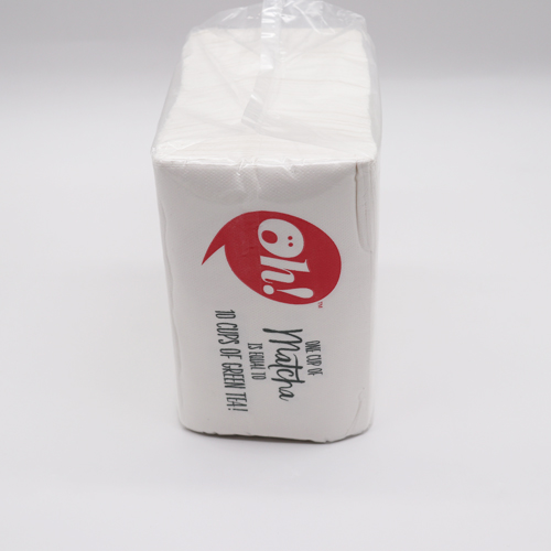 Interfold White 6 1/2" x 13" Dispenser Napkin - 6000/Case