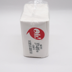 Interfold White 6 1/2" x 13" Dispenser Napkin - 6000/Case