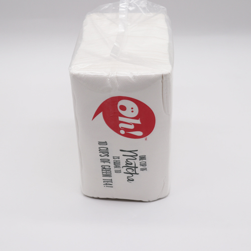 Interfold White 6 1/2" x 13" Dispenser Napkin - 6000/Case