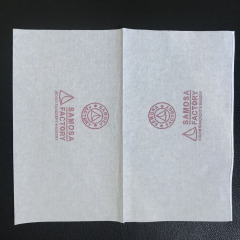 Wholesale interfolded paper towel V fold dinning table tissue paper napkins