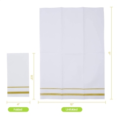 Hot Sale Free Sample High Quality Airlaid Custom Serviettes Napkins Printed Dinner Napkin Tissue