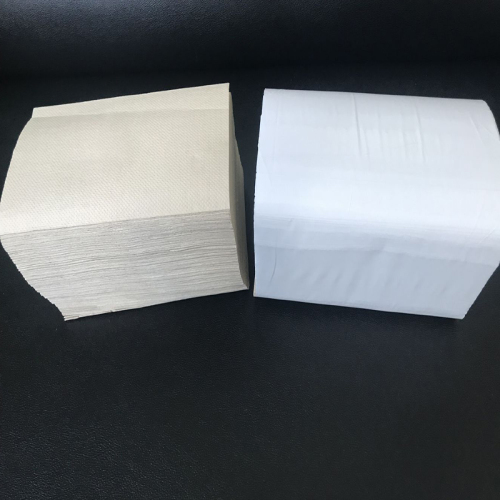 Wholesale interfolded paper towel V fold dinning table tissue paper napkins