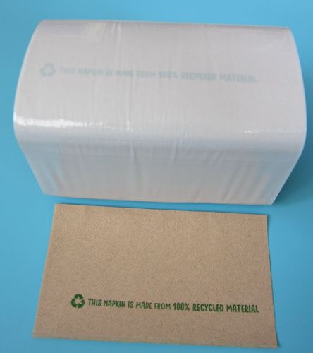 Virgin Pulp Interfold Raw Materials Fast Food Paper Napkin