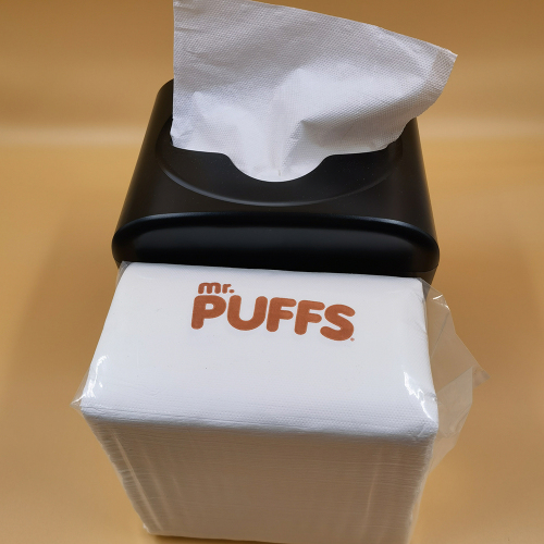 White Wide Interfold 6 1/2" x 8 1/2" Dispenser Napkin - 6000/Case