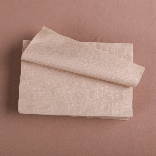 Bamboo pulp Wood Pulp Recycled Printed Quilted Interfold Paper Napkin