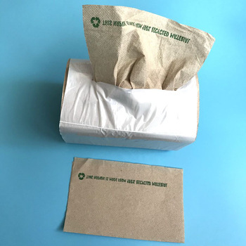 Virgin Pulp Interfold Raw Materials Fast Food Paper Napkin