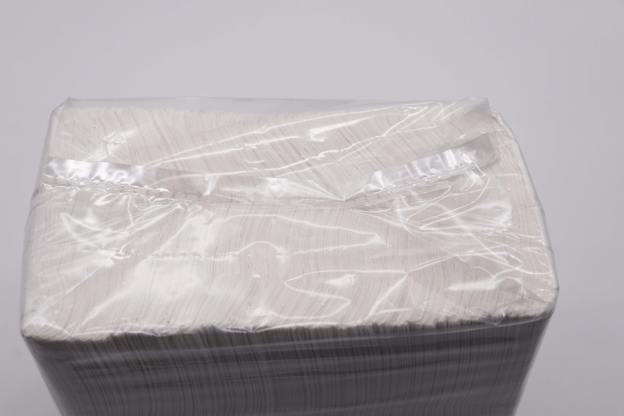 Interfold White 6 1/2" x 13" Dispenser Napkin - 6000/Case