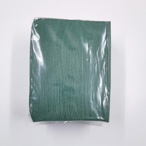 Wholesale Custom Disposable Green Airlaid Napkin Paper Napkins for Restaurant