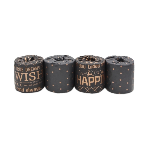 Custom Bamboo Toilet Roll Tissue Paper