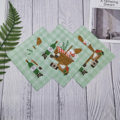 Wholesale Colorful Custom Printed Paper Napkin Table Tissue Dinner Paper 33x33cm 3ply or 2ply Napkins