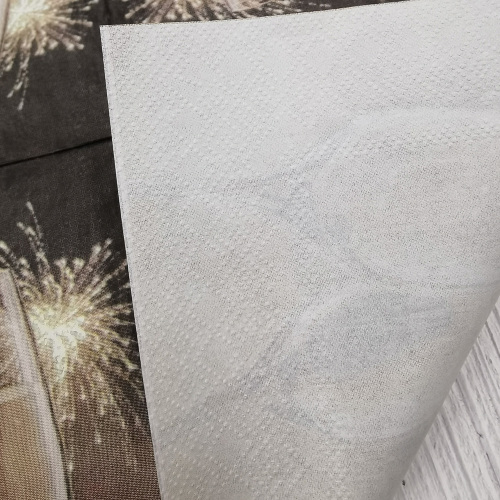 Wholesale Custom Printed Cocktail Paper Napkins Disposable dinner paper napkins birthday Christmas wedding party serviettes