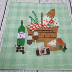 Wholesale Colorful Custom Printed Paper Napkin Table Tissue Dinner Paper 33x33cm 3ply or 2ply Napkins