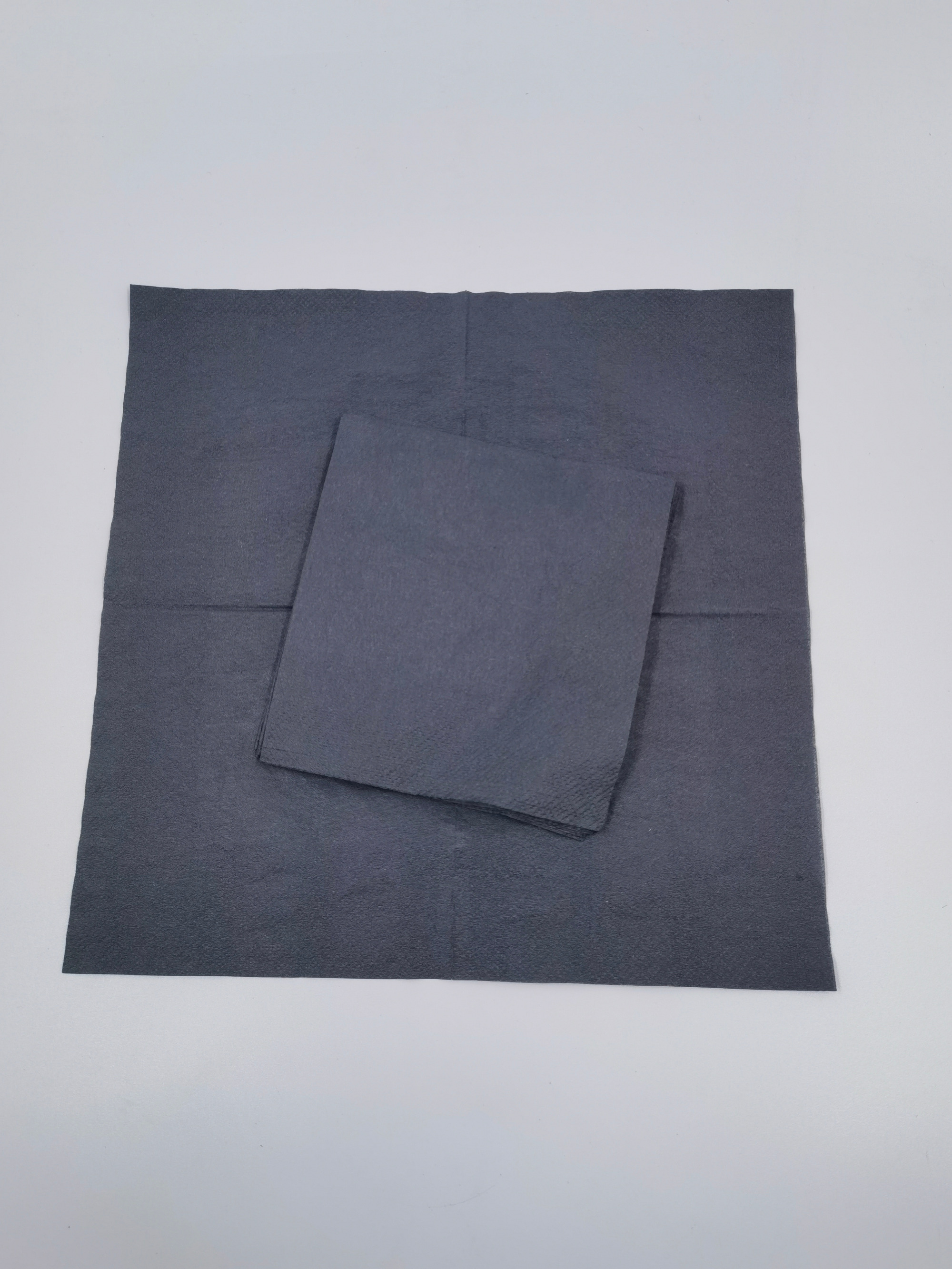 Black Paper Napkin, Cocktail Black Napkin, DIsposable Napkins, Eco-friendly Bar Napkins, Wedding Cocktail Napkins, Dessert Napkins