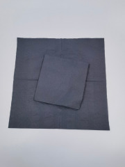 Black Paper Napkin, Cocktail Black Napkin, DIsposable Napkins, Eco-friendly Bar Napkins, Wedding Cocktail Napkins, Dessert Napkins