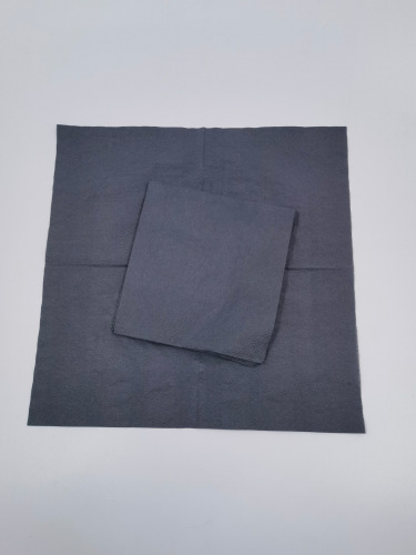Black Paper Napkin, Cocktail Black Napkin, DIsposable Napkins, Eco-friendly Bar Napkins, Wedding Cocktail Napkins, Dessert Napkins