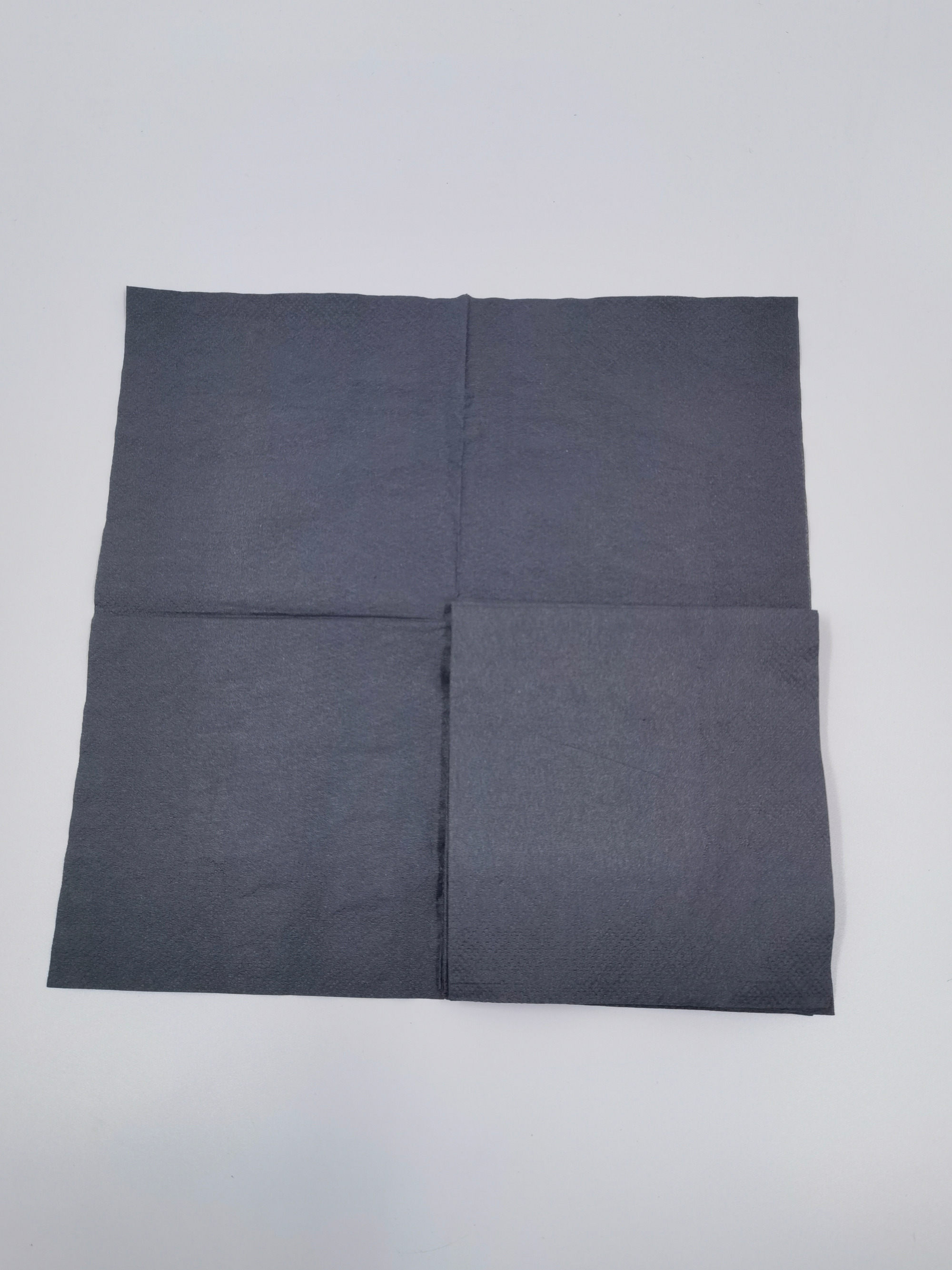 Black Paper Napkin, Cocktail Black Napkin, DIsposable Napkins, Eco-friendly Bar Napkins, Wedding Cocktail Napkins, Dessert Napkins