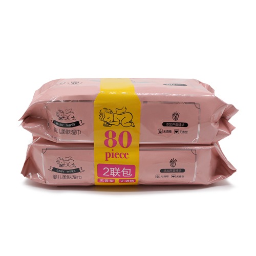 Baby Wipe cotton wet wipes Factory Price Waterwipes Baby Wipe Sensitive Newborn Biodegradable Unscented