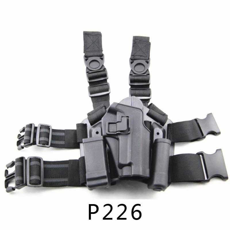 Gun leg Holster with Belt Tactical Leg Gun Holster