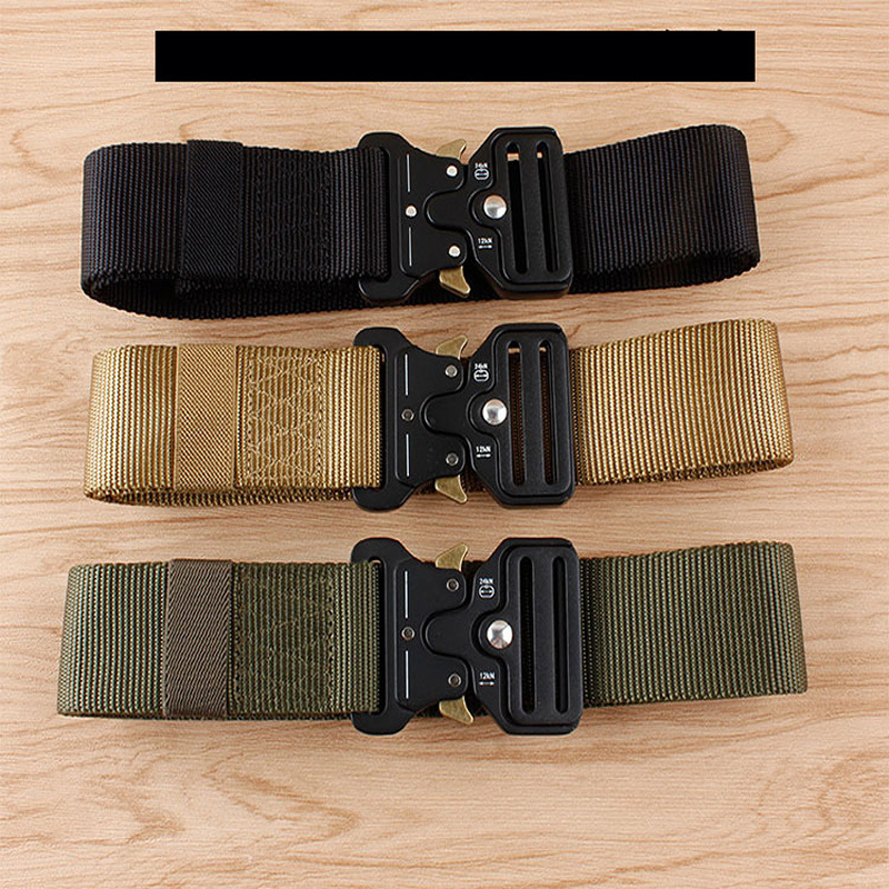 Tactical Battle Belt Cobra Belt High-Quality Military Accessories