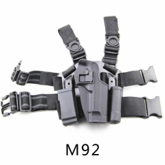 Thigh Gun Holder Tactical Leg Strap Gun Holster costume