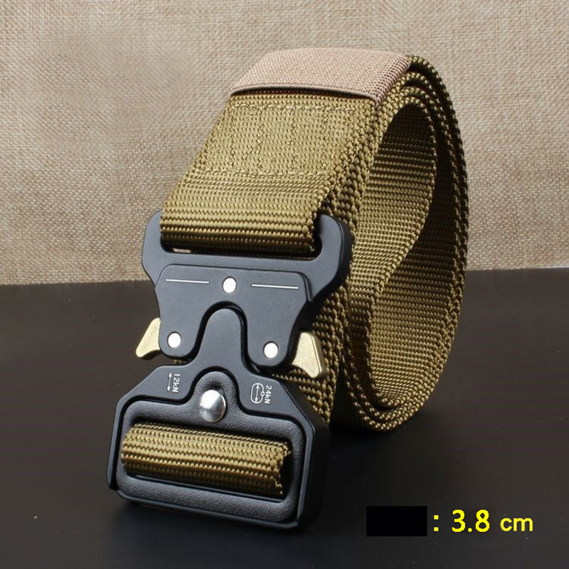 Tactical Battle Belt Cobra Belt High-Quality Military Accessories