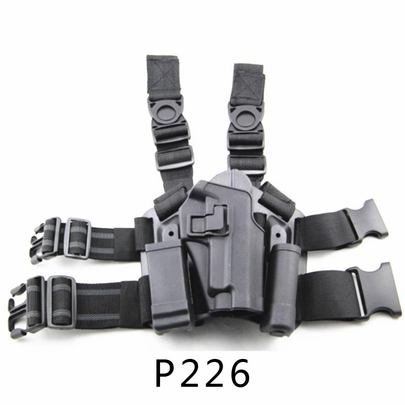 Thigh Gun Holder Tactical Leg Strap Gun Holster costume