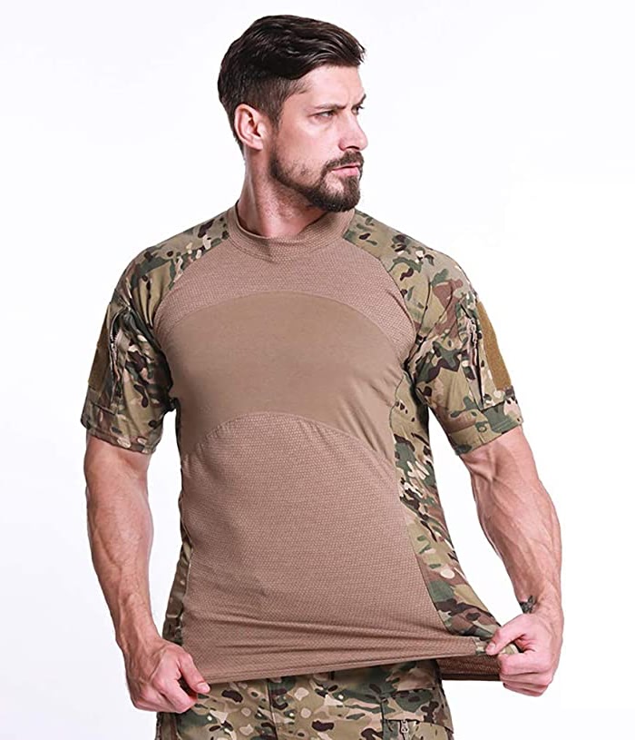 The Reinforced Frog suit Multicam Frog Combat Uniform