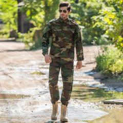 Army Dress Uniform Woodland Solider Military Suit Dress Clothing